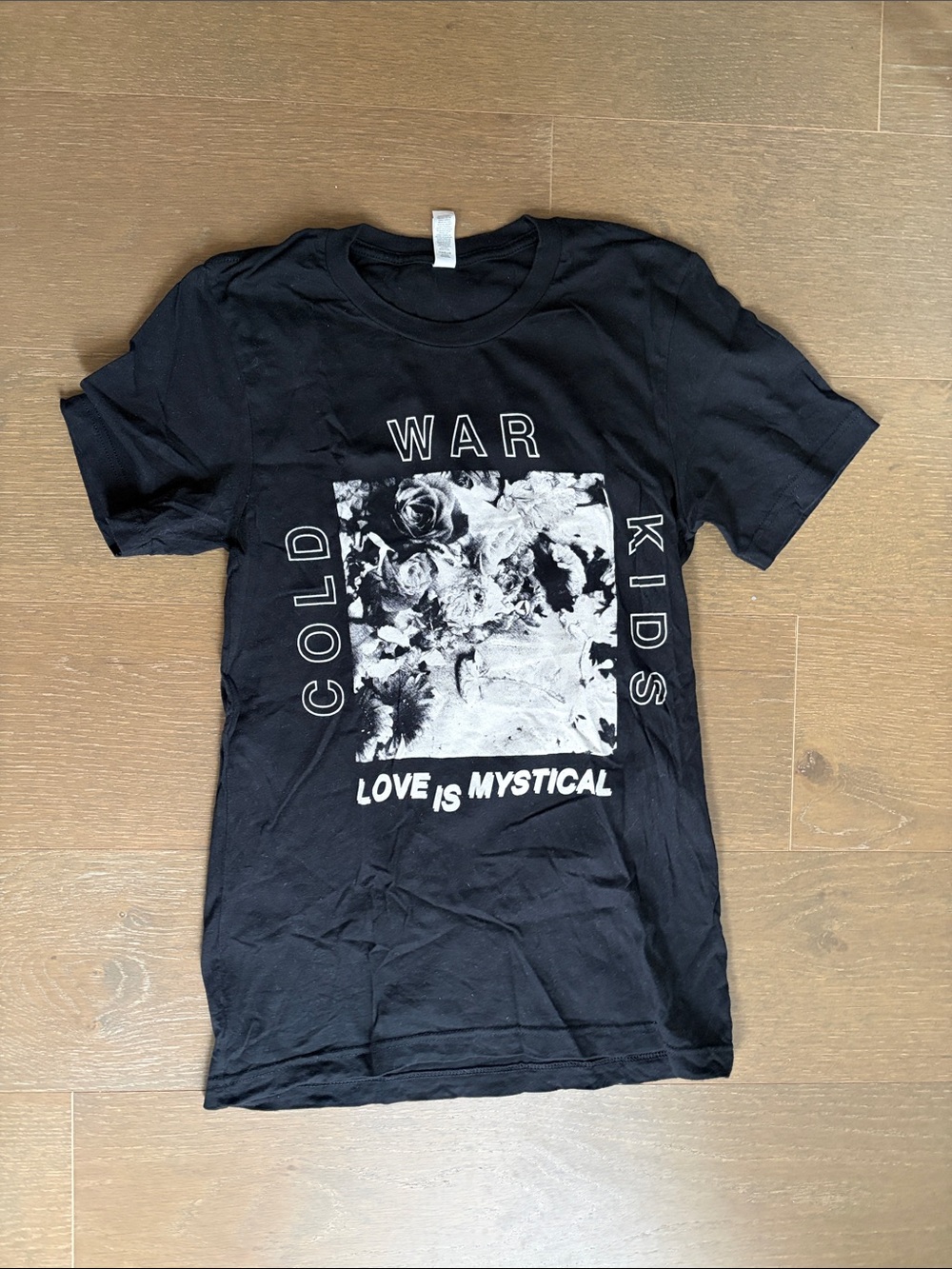 Kids' Black Graphic Tee - Love Is Mystical